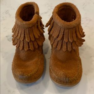 Toddler Minnetonka Mocs